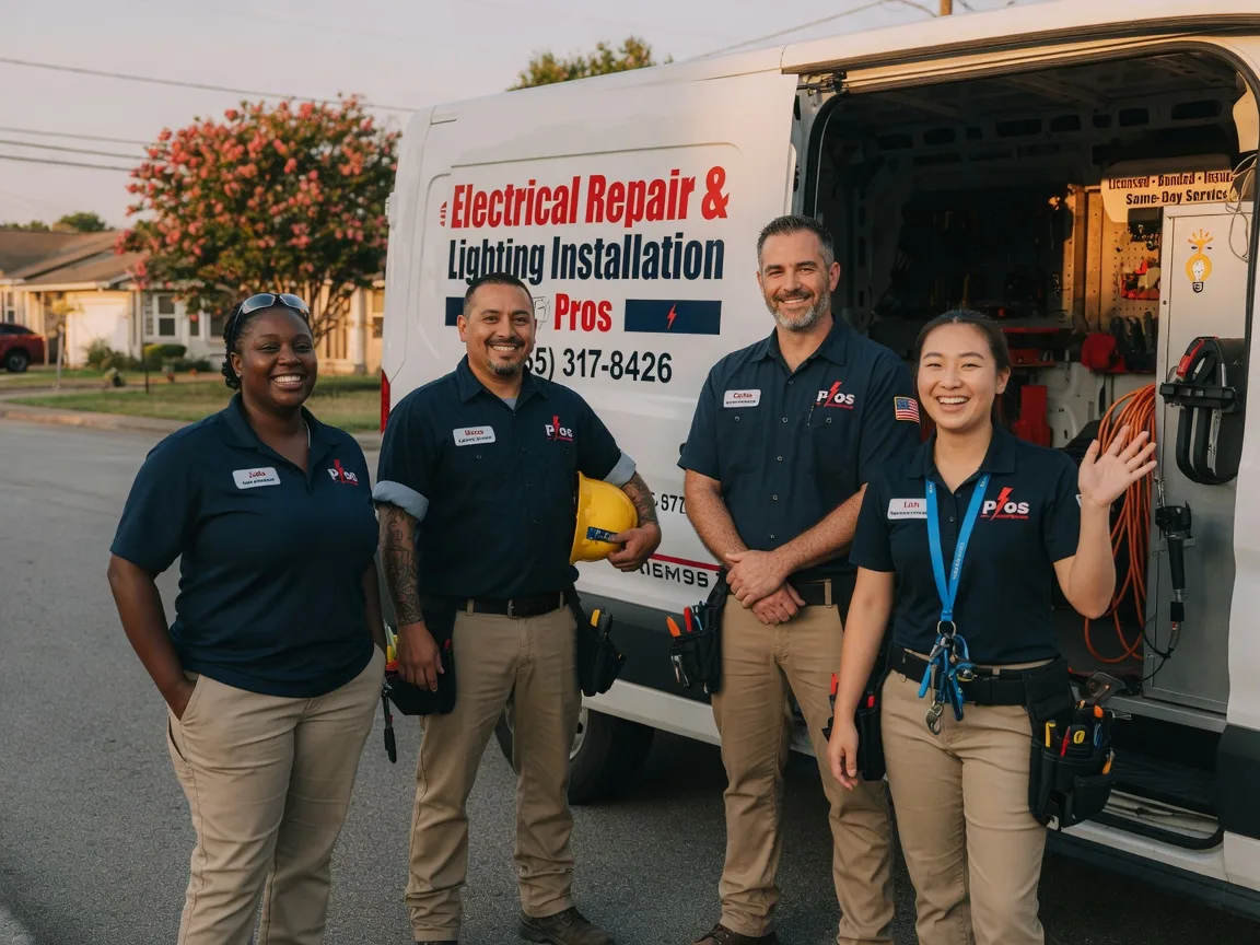 Licensed Electrician company in Pearsall, TX